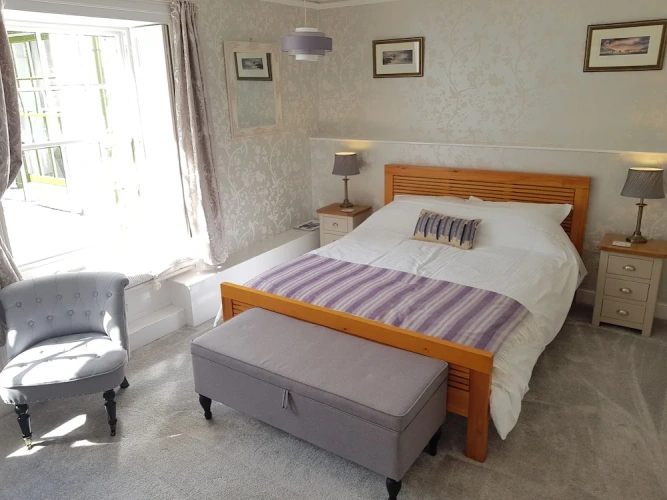 Deluxe Double room with garden view
