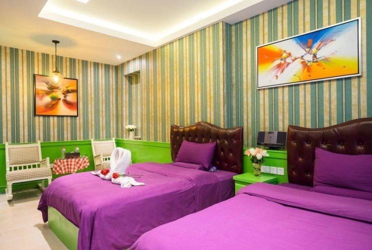 Guest rooms