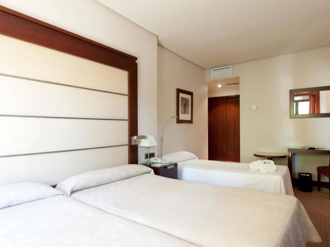 Hotel Badajoz Center