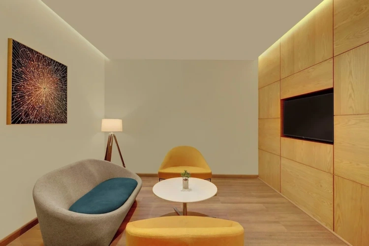 Double Suite with courtyard view