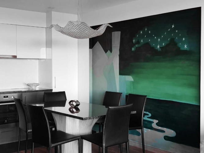 1 Bedroom Deluxe Apartment with sea view