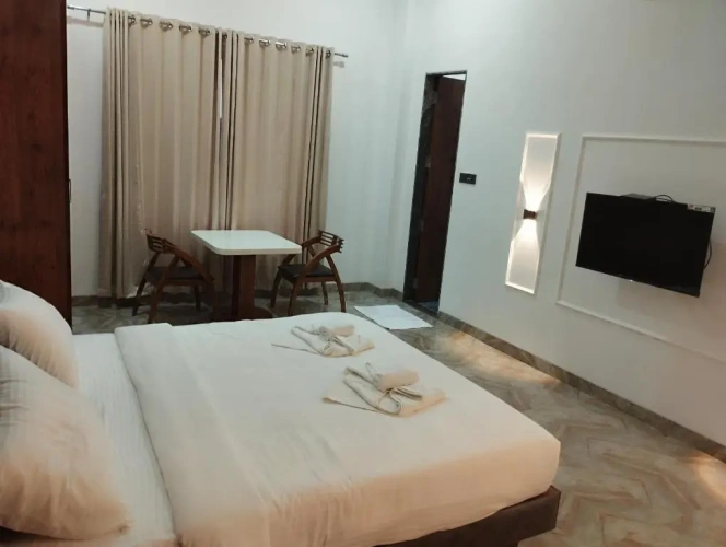 Deluxe Double room