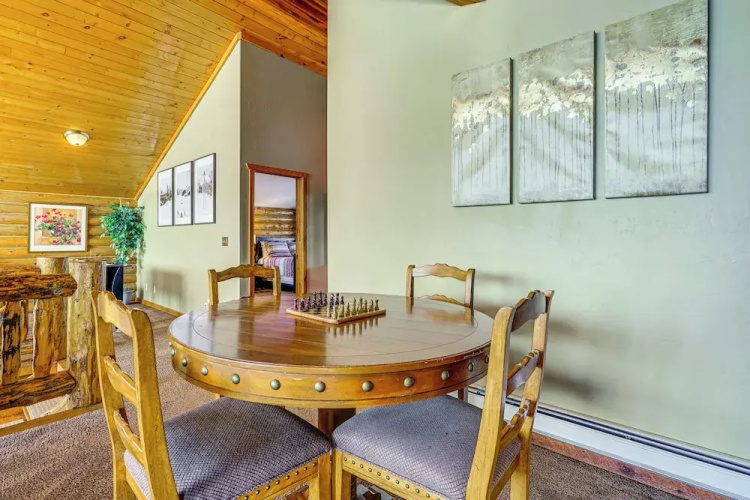 10 Mi to Deer Valley: Mtn-view Gem w/ Game Room