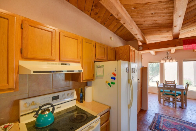 Santa Fe Adobe Vacation Rental w/ Mountain Views!