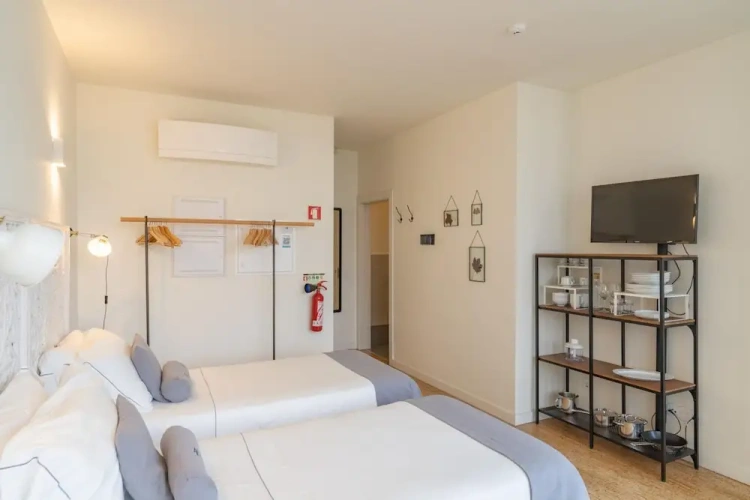Guest rooms