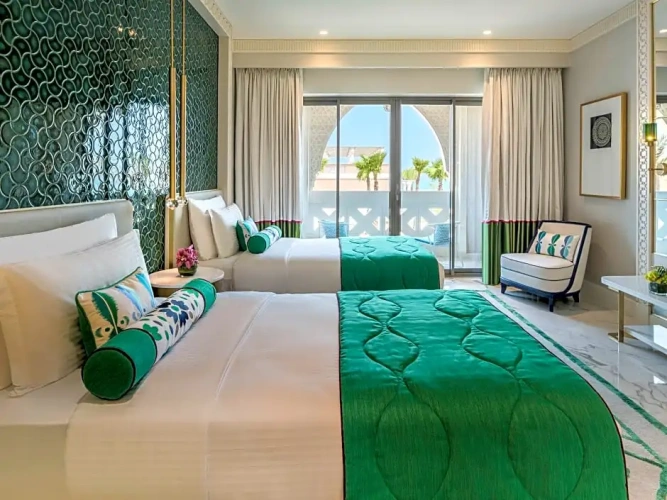 Deluxe Twin room with garden view