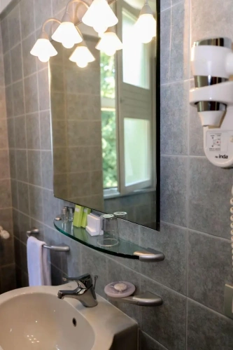 Standard Double room with balcony and with view
