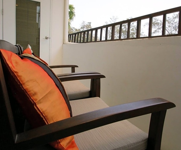 Penthouse Suite with balcony