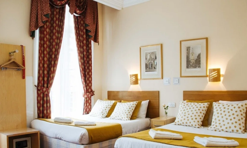 Standard Single room with view