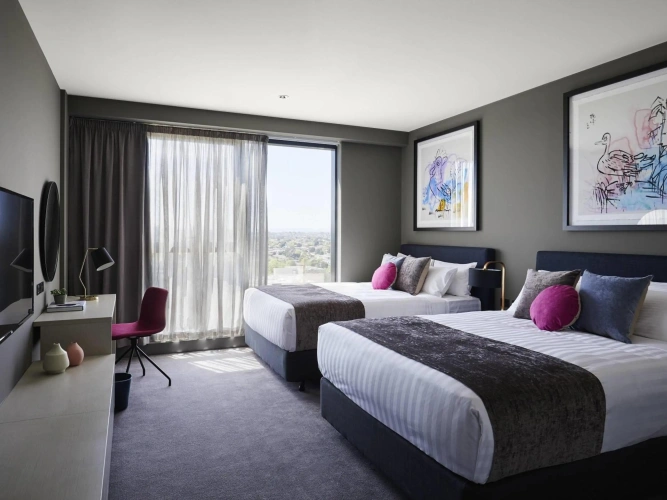 Guest rooms