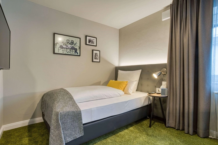 Guest rooms