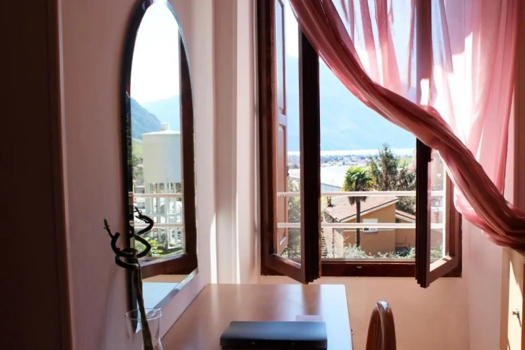 Standard Double room with mountain view