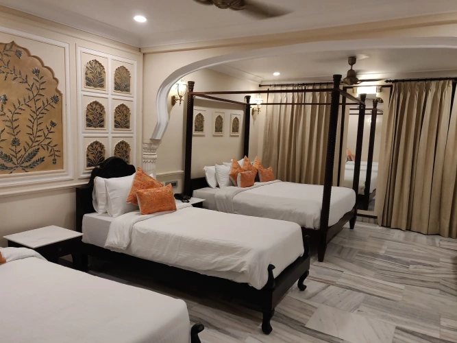 Guest rooms