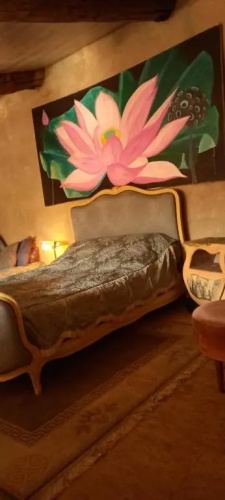 Appartement dans un atelier d'artiste