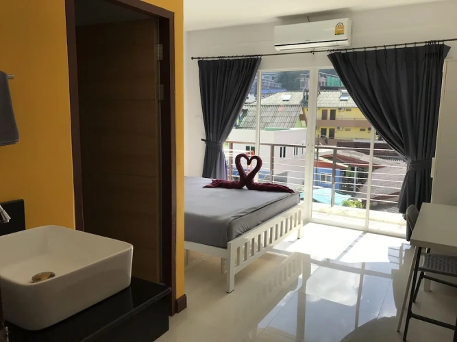 Standard room with balcony