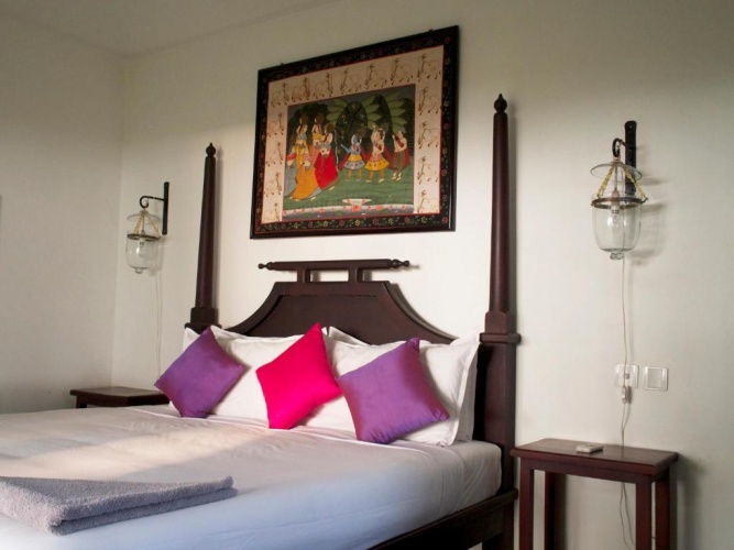 Standard Double room with garden view