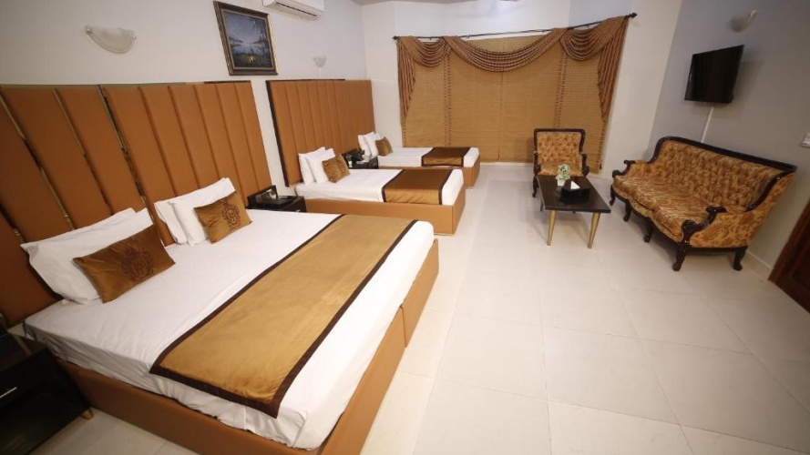 Luxury Quadruple room