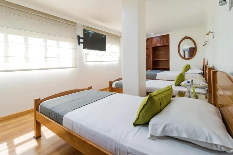 Standard Quadruple room