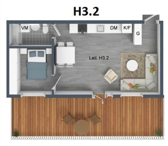 Apartment