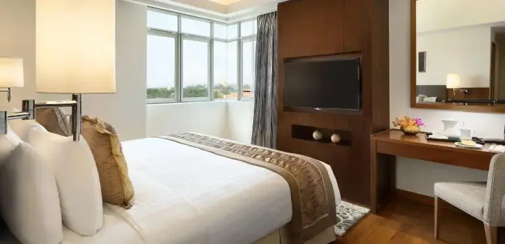 2 Bedrooms Double Apartment