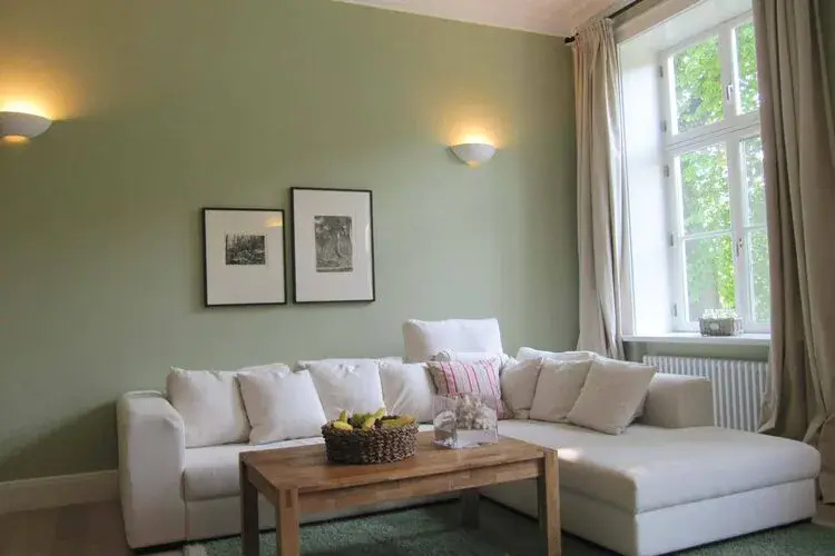 Apartment in Garz with garden