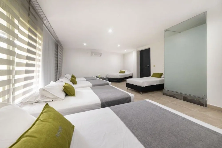 Guest rooms