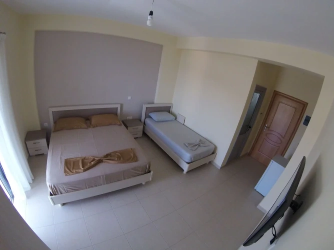 Comfort Triple room with balcony and with sea view