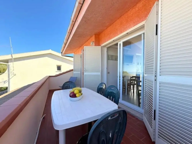 1 Bedroom Apartment with balcony and with ocean view