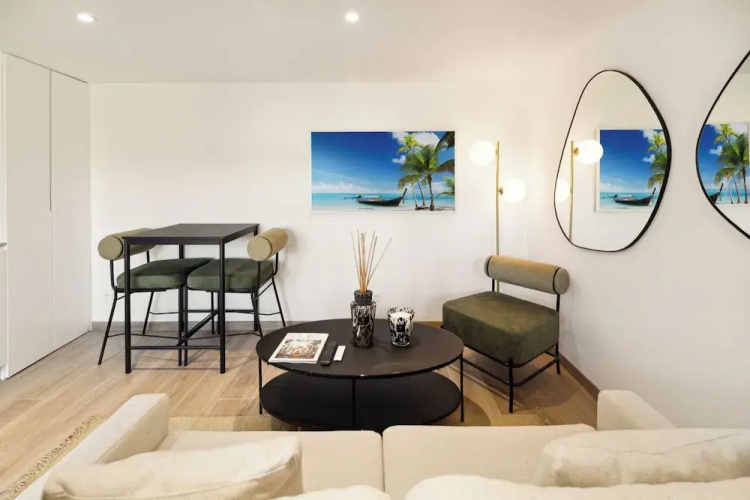 Modern Flat -1bdr/4p- Saint-tropez