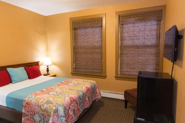 Standard Double room with river view