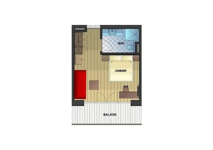 Comfort Double room with balcony