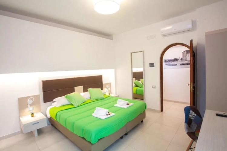 Superior Double room with balcony