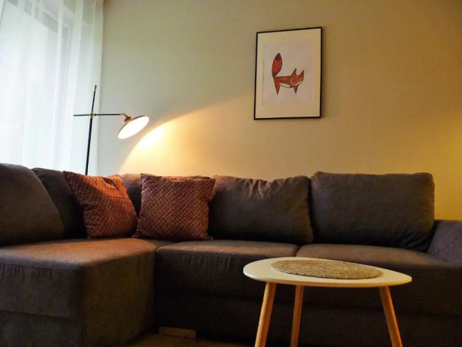 Apartament z liskiem