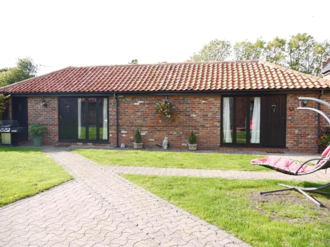 Double Apartment with garden view