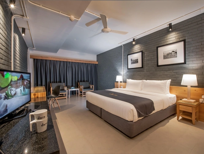 Deluxe Double room