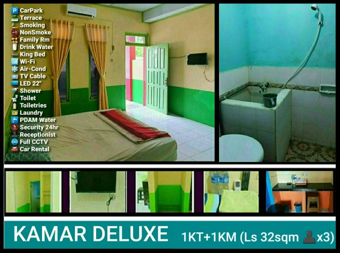 Deluxe Double Suite