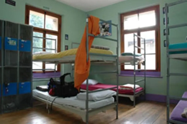 Bed in Dorm