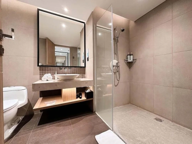 Standard Twin room with balcony