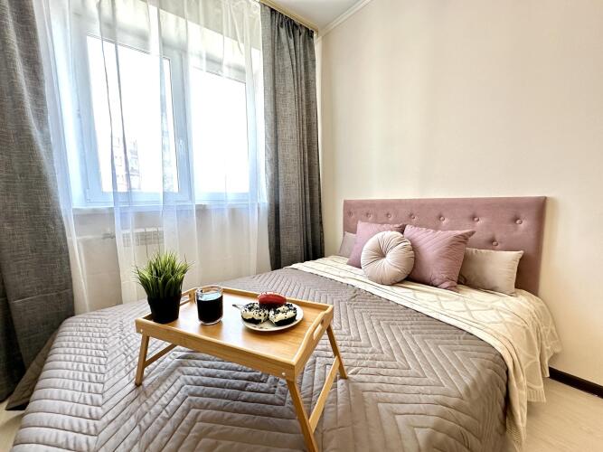 Фотография номера квартиры Compass (Компасс) на улице Николая Зелинского 3