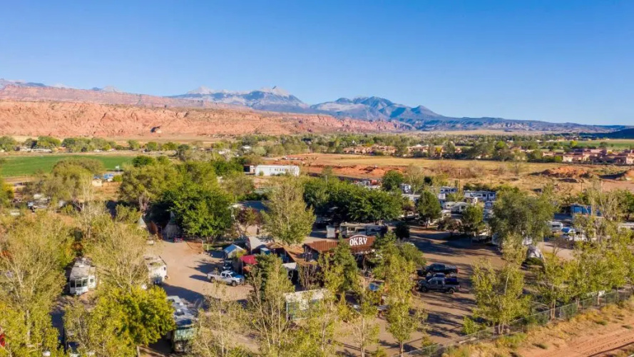 OK RV Park Family Tipi OK1