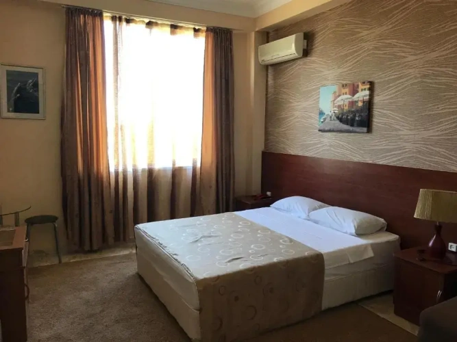 Deluxe Double room with balcony and with view