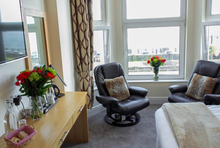 Standard Double room with sea view