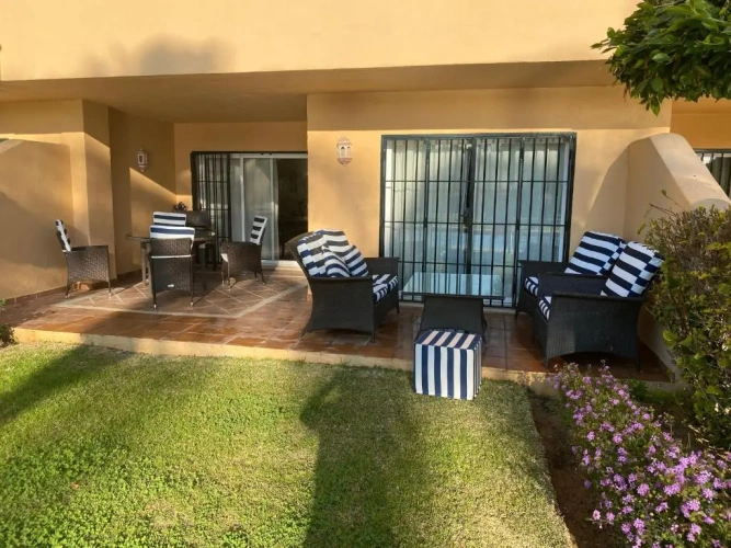 Apartment with balcony