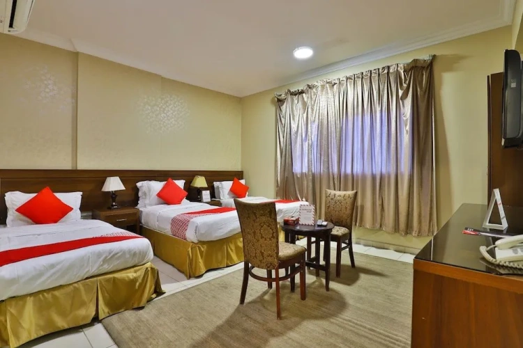 Guest rooms