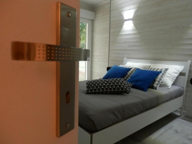 Standard Double room with garden view