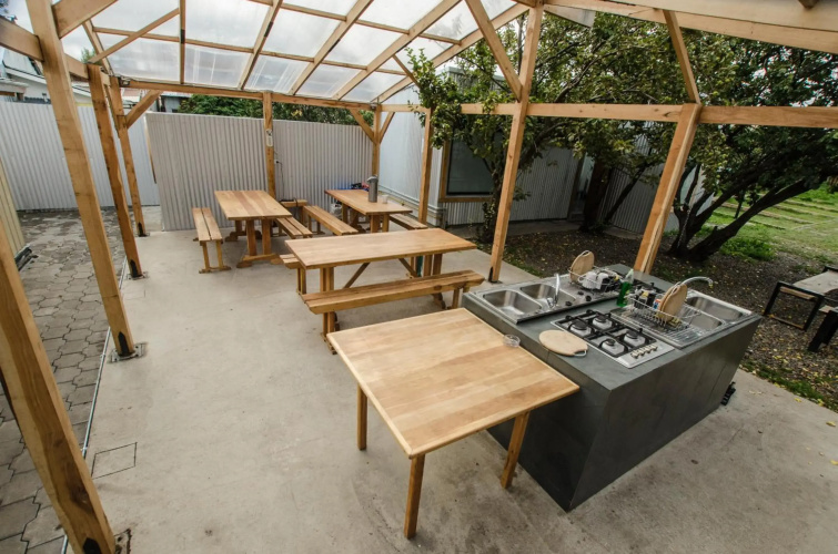 Yellow Plum Tent House