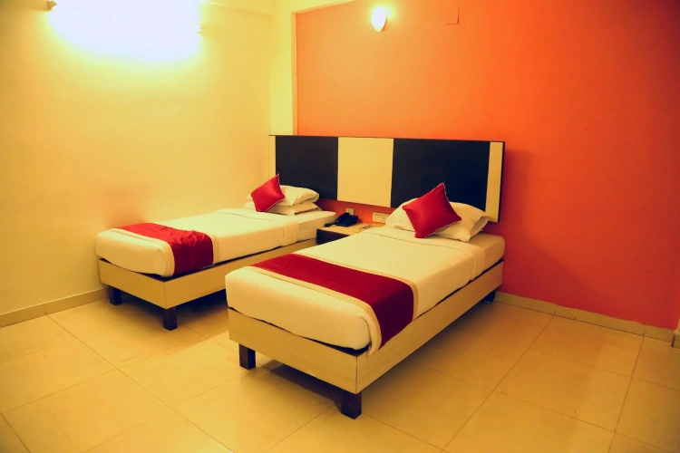 Bed in Dorm