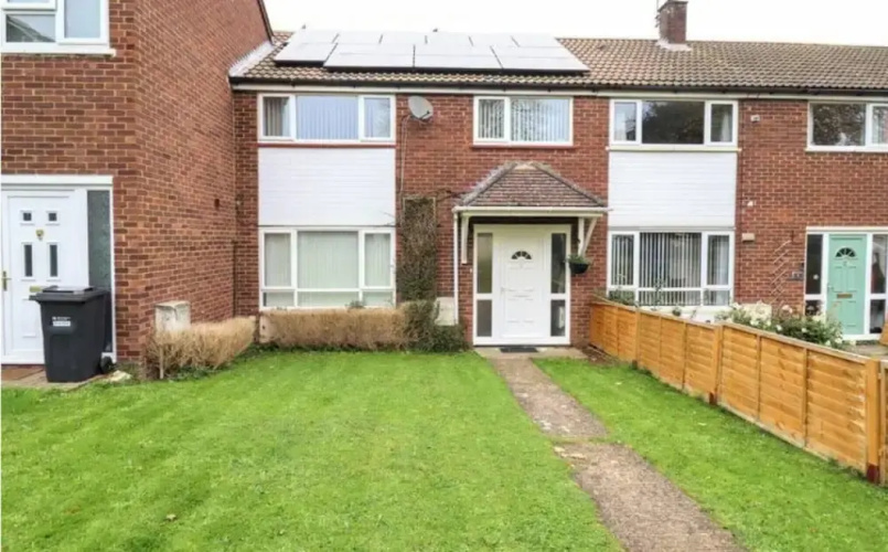 Home in Milton Keynes