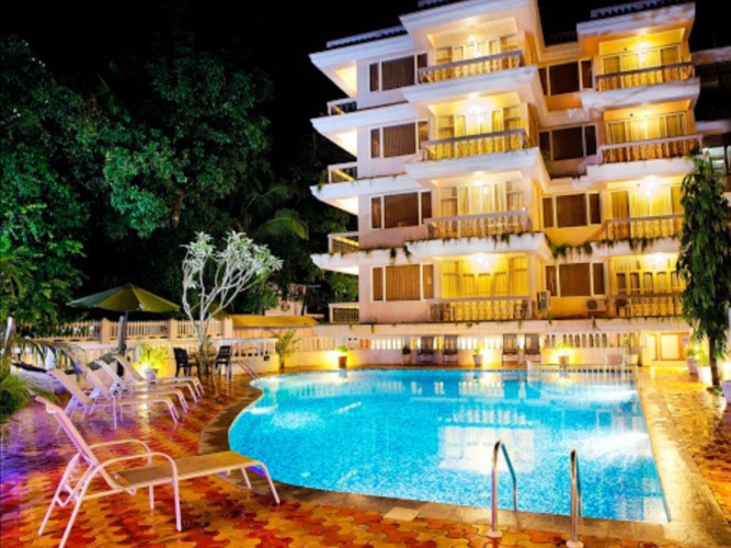 Standard room with balcony and with view
