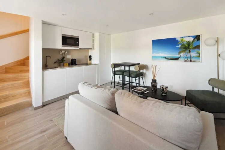 Modern Flat -1bdr/4p- Saint-tropez